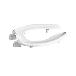 Centoco 2 Inch Raised Toilet Seat For Seniors, Elongated, Open Front No Cover.... Fixed Price $128.73.