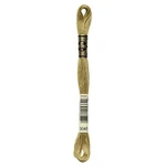 Dmc (117-3045) Embroidery Floss 8.7YD 12CT Dark Yellow Beige. Fixed Price $18.81.