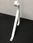 National Hardware N234-971 12-3/16" Shelf Support With Closet Rod Holder White. Fixed Price $17.15.