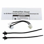 Dishwasher Thermal Fuse For Whirlpool W10258275 AP4423189 PS2360984 W10136048. Fixed Price $12.30.
