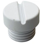 WP3184211, White Motor Brush Cap Fits Whirlpool Kitchenaid Stand Mixer. Fixed Price $5.11.