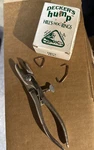 Hog Crimping Tool & 1 Box Decker's Hump Hill's Rings. Fixed Price $17.00.