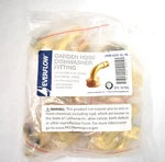 Lot Of 10 Everflow Garden Hose Dishwasher Fittings 287-EL-NL 3/8" Od X 3/4". Fixed Price $39.99.