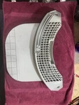 MCK49049101 Dryer Lint Screen Cover & ADQ56656401 For Lg Kenmore. Fixed Price $10.00.