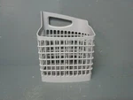 Frigidaire Dishwasher Side Silverware Basket, Light Gray 154424102 1547479 Asmn. Fixed Price $22.50.