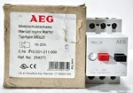 Aeg Mbs 25 Manual Motor Starter 16-20A 600V 3-POLE 910-201-211-000 Protect. Fixed Price $125.00.