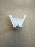 Whirlpool Dishwasher Tine Row Pivot Clip, White 3379955 Asmn. Fixed Price $11.00.