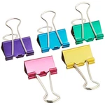 Baumgartens Metallic Binder Clips 1". Fixed Price $7.99.