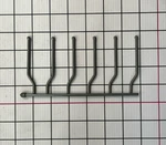 Genuine Dishwasher Lower Rack Comb New Condition Part# WD28X10117. Fixed Price $55.00.