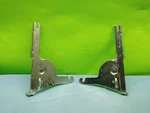 Dishwasher Door Hinge Left And Right WD14X20129 WD14X20128 (set Of 2). Fixed Price $12.77.
