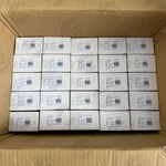 Lot Of 50 Westbrass D201-07 Solid Air Gap Cap Only Satin Nickel. Fixed Price $199.99.