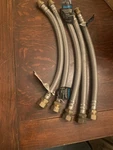 Aquaflo Water Heater Connector Stainless Steel Mip X 3/4"I.D.COMP.18" Lg.. Fixed Price $10.99.