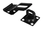National Hardware N305-979 Black Steel Swivel Staple Safety Hasp 3-1/4 In.. Fixed Price $13.15.
