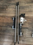 Ge Dishwasher Upper Basket Slide Rails Assembly Pair GDT695SGJ4BB Black. Fixed Price $59.99.