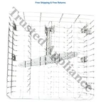 Oem Genuine Whirlpool Dishwasher Upper Rack, 8519629, WPW10350382, 8519630. Fixed Price $98.00.