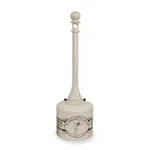 Eagle Mfg 1205BEI Gal Cigarette Receptacle, 40 In H X Dia, Steel, Tan. Fixed Price $99.69.