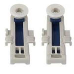 Set Of Whirlpool Dishwasher Rollers W11157085 W10671907 AP6285709. Fixed Price $25.91.