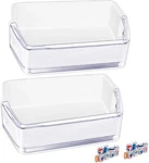 Pack New DA97-08406A Refrigerator Door Bin Shelf For Samsung RF4287HARS/XAA. Fixed Price $62.95.