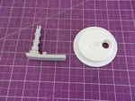 WD16X0313 WD16X0297 Dishwasher Detergent Cup And Shaft Lever. Fixed Price $6.99.