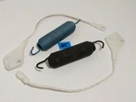 WD01X22820 - Oem Ge Dishwasher Door Spring & Cable Set WD03X20446 WD03X20316. Fixed Price $14.87.