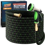 Powerflow Garden Hose, Non-expandable 50 Feet Premium Quality Stainless Steel.... Fixed Price $76.27.