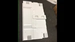 12026640 11033562 Oem Bosch Thermador Refrigerator Evaporator Fan Cover Assembly. Fixed Price $129.95.