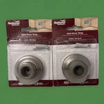 National Hardware N326-983 Solid Brass Satin Nickel 1935 Wall Door Stops. Fixed Price $15.18.