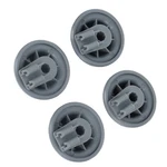Choice Parts Pack For Bosch Dishwasher Lower Rack Rollers With Axles 10004364. Fixed Price $8.19.