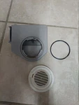 Whirlpool Dishwasher Door Vent Assembly W/retainer & Gasket WP8558980 8542603. Fixed Price $14.95.