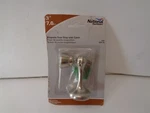 Qty = 2: National Hardware Magnetic Door Stop Catch 3", P/n N328-195, V244. Fixed Price $14.38.