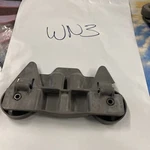 Wheel For Whirlpool Dishwasher Dishrack Roller Pn- W10195418, Asm W10195416. Fixed Price $12.99.