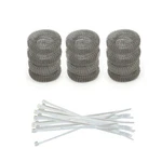 Dr Quality Parts Washing Machine Lint Trap 10 Inches, Stainless Steel. Fixed Price $13.99.