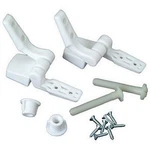 Master Plumber 479-56 White Toilet Seat Hinge Replacement Parts. Fixed Price $17.57.