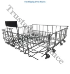 Oem Bosch Dishwasher Lower Rack Bottom Part # 20006992. Fixed Price $203.14.
