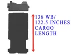 Rezaw-plast Floor Mat & Bed Liner For 2014-2025 Promaster /10FT. Fixed Price $467.49.
