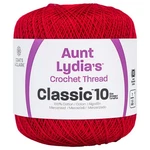 Coats 154-494 's Crochet, Cotton Classic Size 10, Victory Red. Fixed Price $11.88.