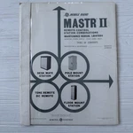 Ge Mastr Ii Remote Control Station Maintenance Manual LBI4788G Desk Mate. Fixed Price $10.00.