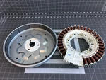 Samsung Washer Stator Rotor P# DC97-21487A DC97-20192B DC93-00168G. Fixed Price $40.00.