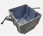 Cantex EZ32DN. 50 Pack. Gang Switch Electrical Box. Cu In. Nail On.. Fixed Price $150.00.