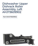 New** AHJ73609902 Lg Roller Assembly Genuine Oem Part Usa Seller Left. Fixed Price $48.88.