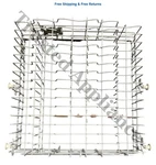 Oem Ge Dishwasher Upper Rack Profile Model GSD1930T65WW. Fixed Price $166.31.