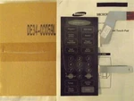 Samsung/maytag Microwave DE34-00059L Touch Pad Membrane New In Box. Fixed Price $35.75.