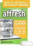 Affresh Dishwasher Cleaner: Removes Odors, Limescale & Grime, 6 Tablets. Fixed Price $18.78.