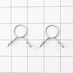 525482P Fisher Paykel Clip Wire Drain (pkt 2) Oem. Fixed Price $13.95.