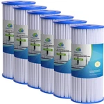 Cfs 20 Micron 10"X4.5" Pleated Polyester Water Filter Cartridges Compatible.... Fixed Price $61.52.