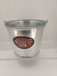 Behrens 1205GS Galvanized Steel Utility Pail, - Qrt, Silver,has Sticker, Usa. Fixed Price $25.00.