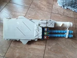 Frigidaire Washer Dispenser Housing Water Valve P# 134446130 134959330. Fixed Price $75.00.