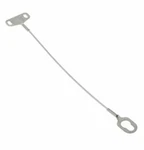 New Genuine Oem Dishwasher Door Cable WD7X14. Fixed Price $16.89.
