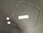 Dishwasher Heating Element + Nuts WD05X10009 ; WD01X10070. Fixed Price $22.99.