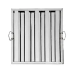 New Star Foodservice 54378 Stainless Steel Hood Filter 20.2" X 2.2". Fixed Price $57.99.